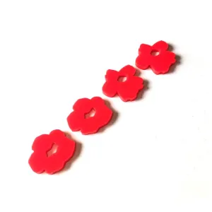 © 25mm Odd Puffs - 4 Pair Set