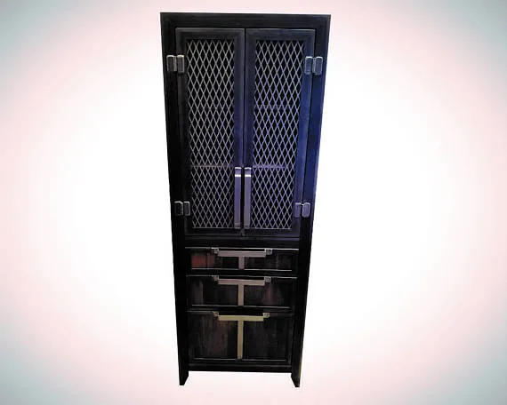 #060 - Industrial Storage Locker • Reclaimed Wood and Steel