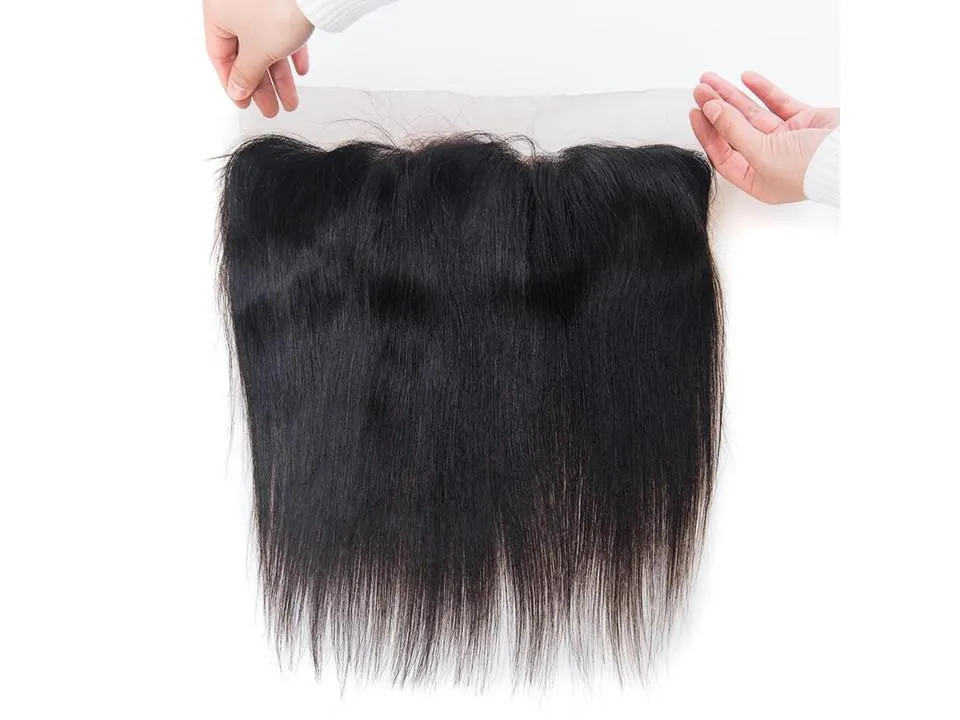 13x4 Lace Closure | RAW HAIR Indian Temple | Wavy
