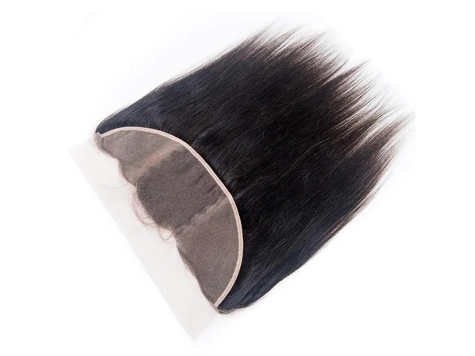 13x4 Lace Closure | RAW HAIR Indian Temple | Wavy