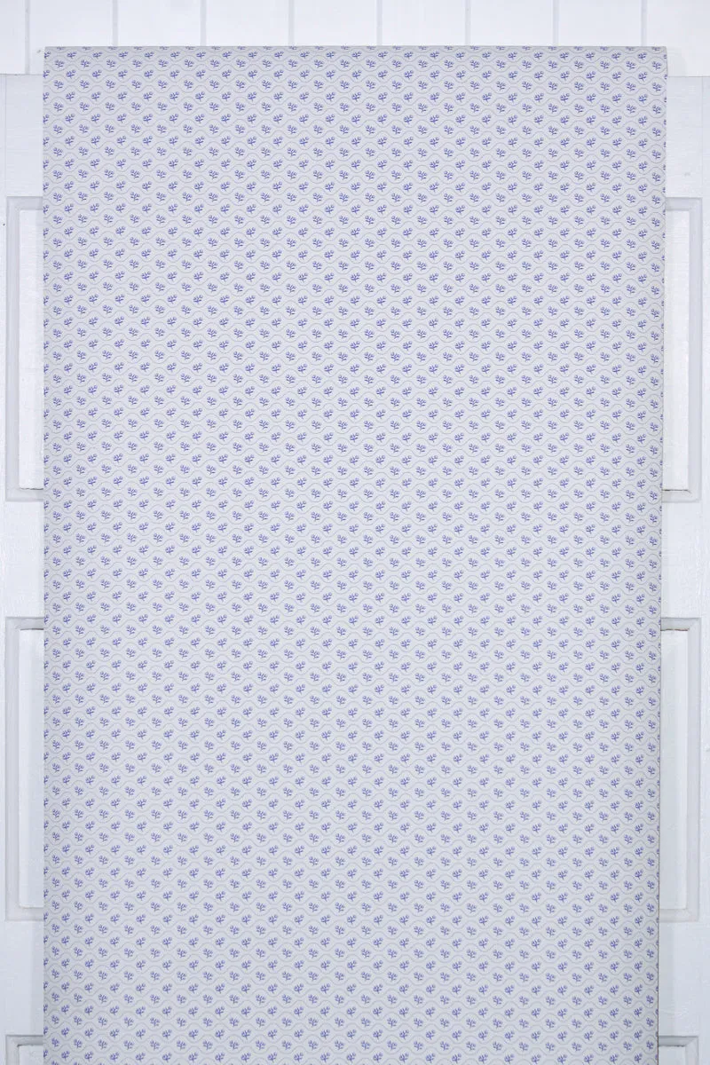 1980s Floral Vintage Wallpaper