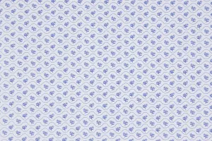 1980s Floral Vintage Wallpaper