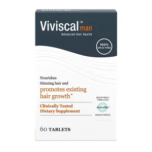 2 * VIVISCAL MAN SUPPLEMENTS 120 CAPSULES ( Pack of Two )