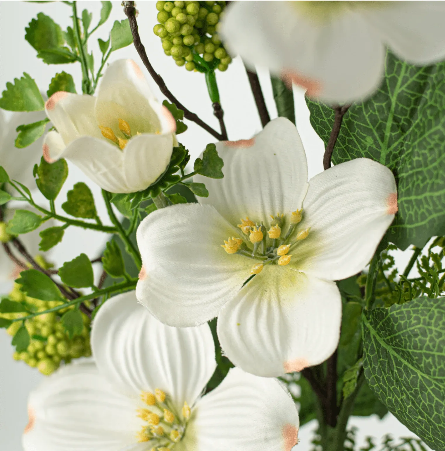 28" Dogwood Flower Spray - 62694SP28