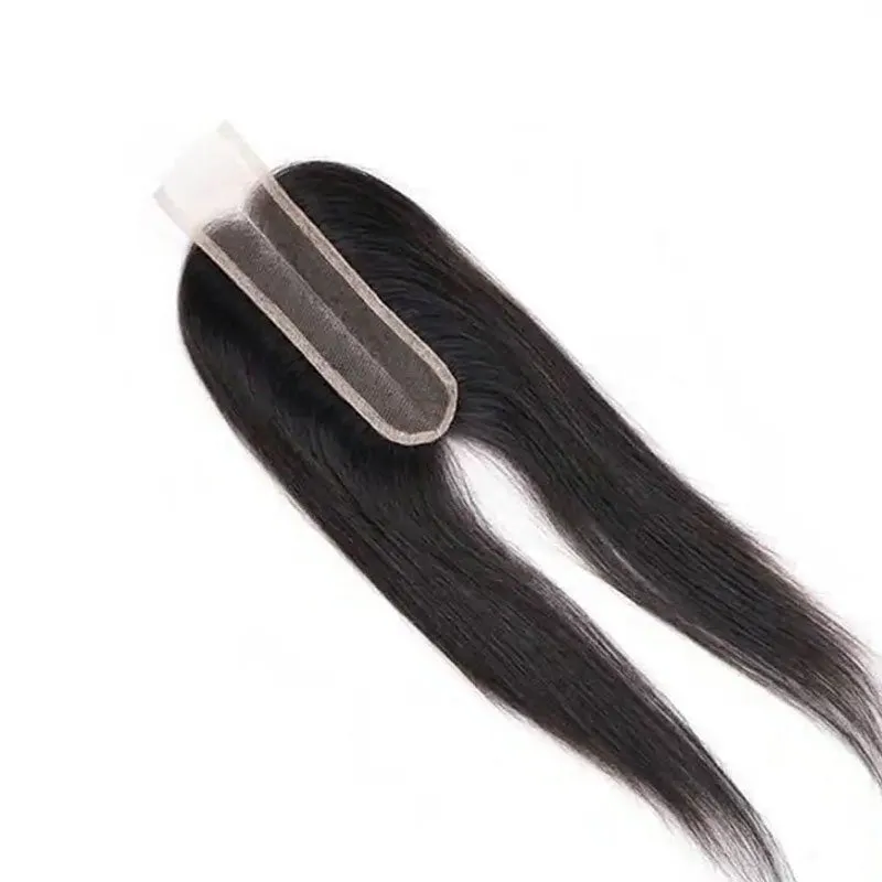 3 Bundles With 2x6 Lace Closure Raw Malaysian Unprocessed India Hair