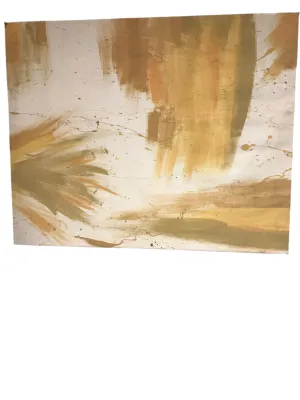 30" x 24"KF Abstract Canvas Painting
