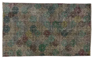 3'1" x 5'1" Zeki Muren Vintage Sivas Rug