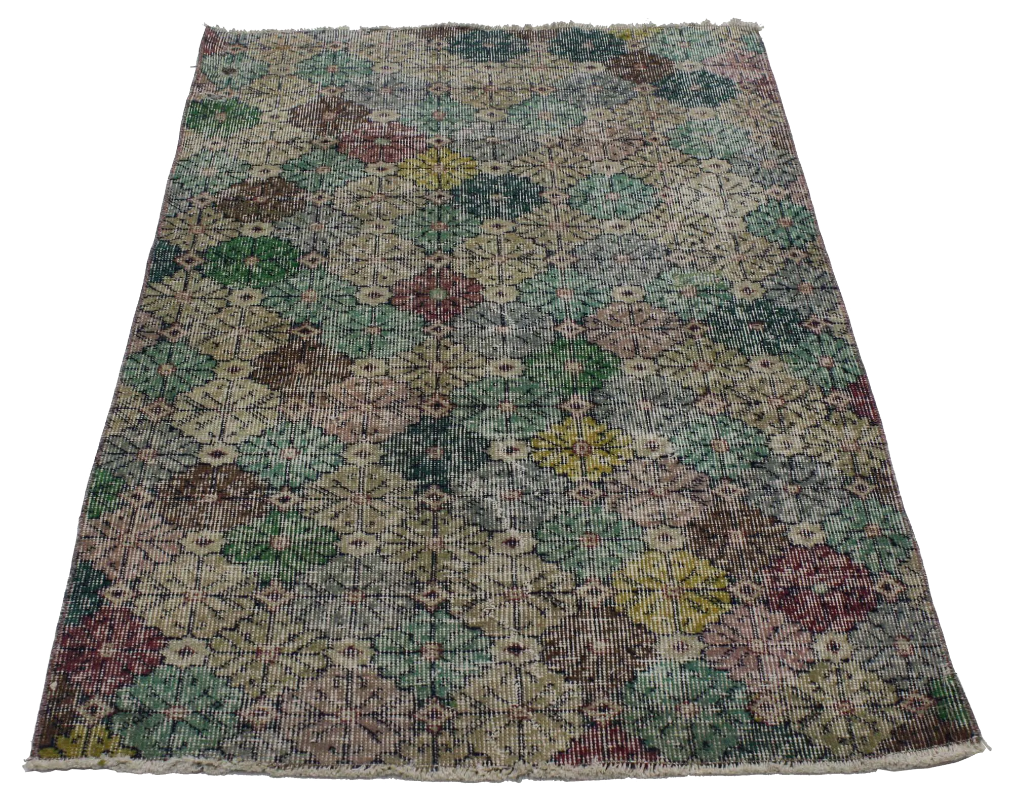 3'1" x 5'1" Zeki Muren Vintage Sivas Rug