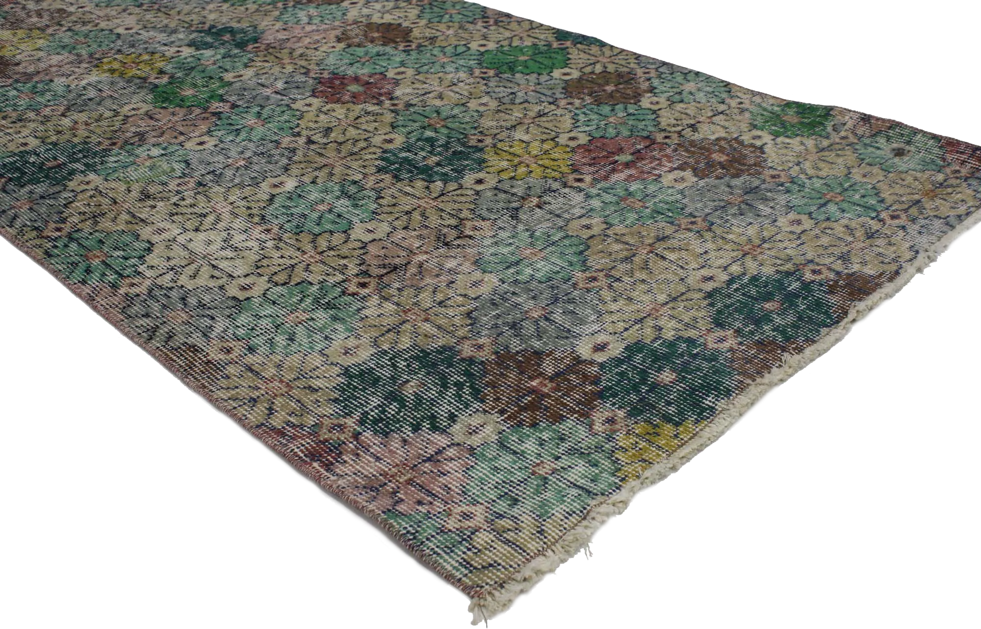 3'1" x 5'1" Zeki Muren Vintage Sivas Rug