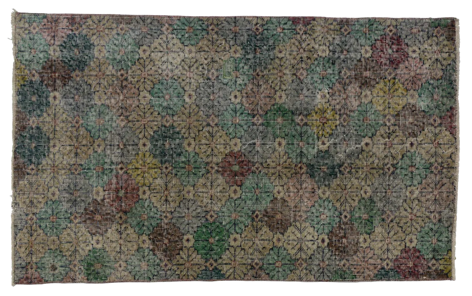 3'1" x 5'1" Zeki Muren Vintage Sivas Rug