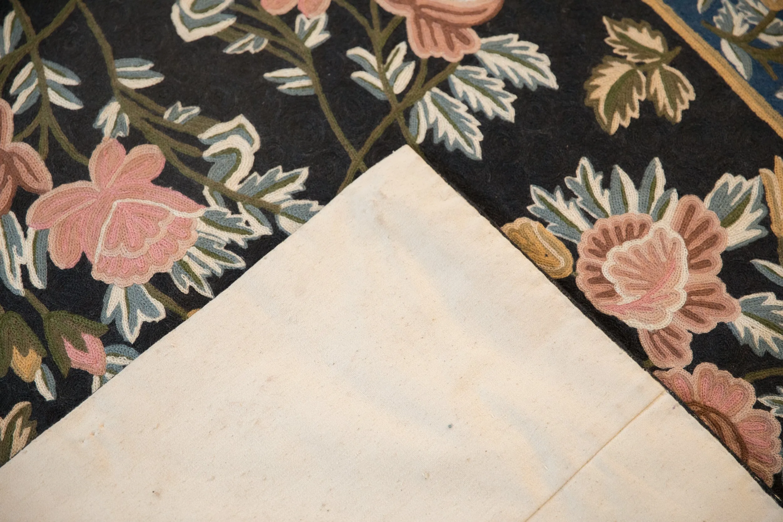 3.5x6 Vintage Chainstitch Rug