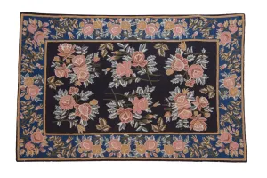 3.5x6 Vintage Chainstitch Rug