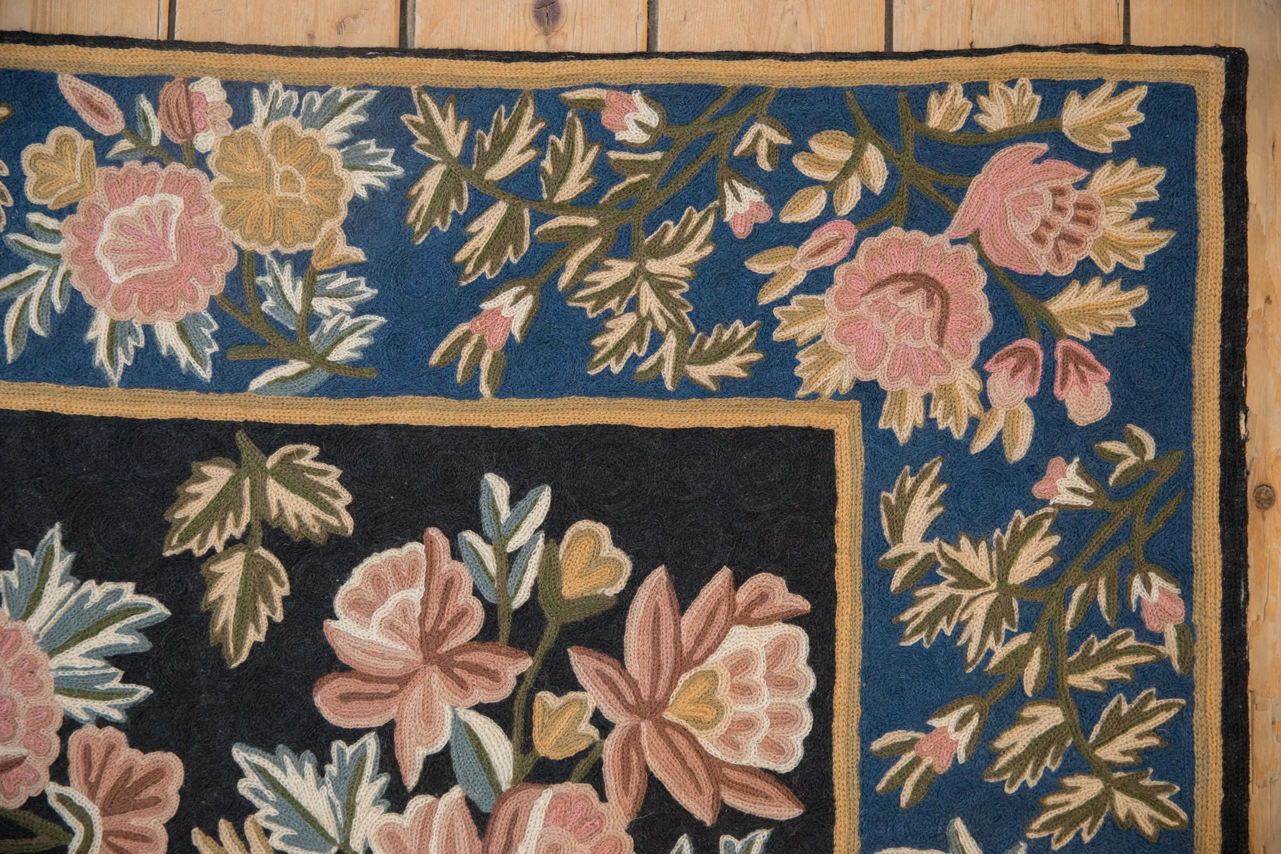 3.5x6 Vintage Chainstitch Rug