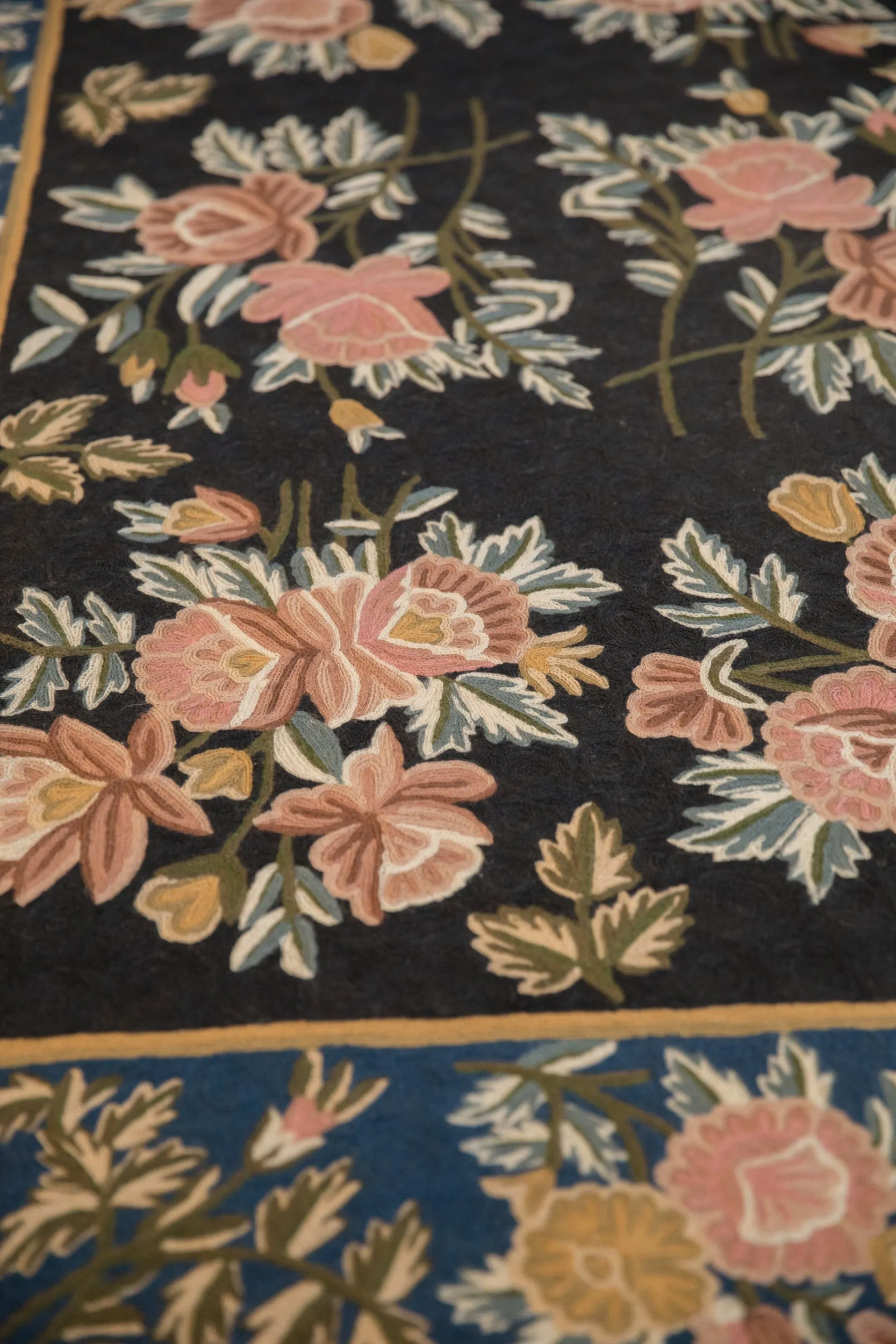 3.5x6 Vintage Chainstitch Rug