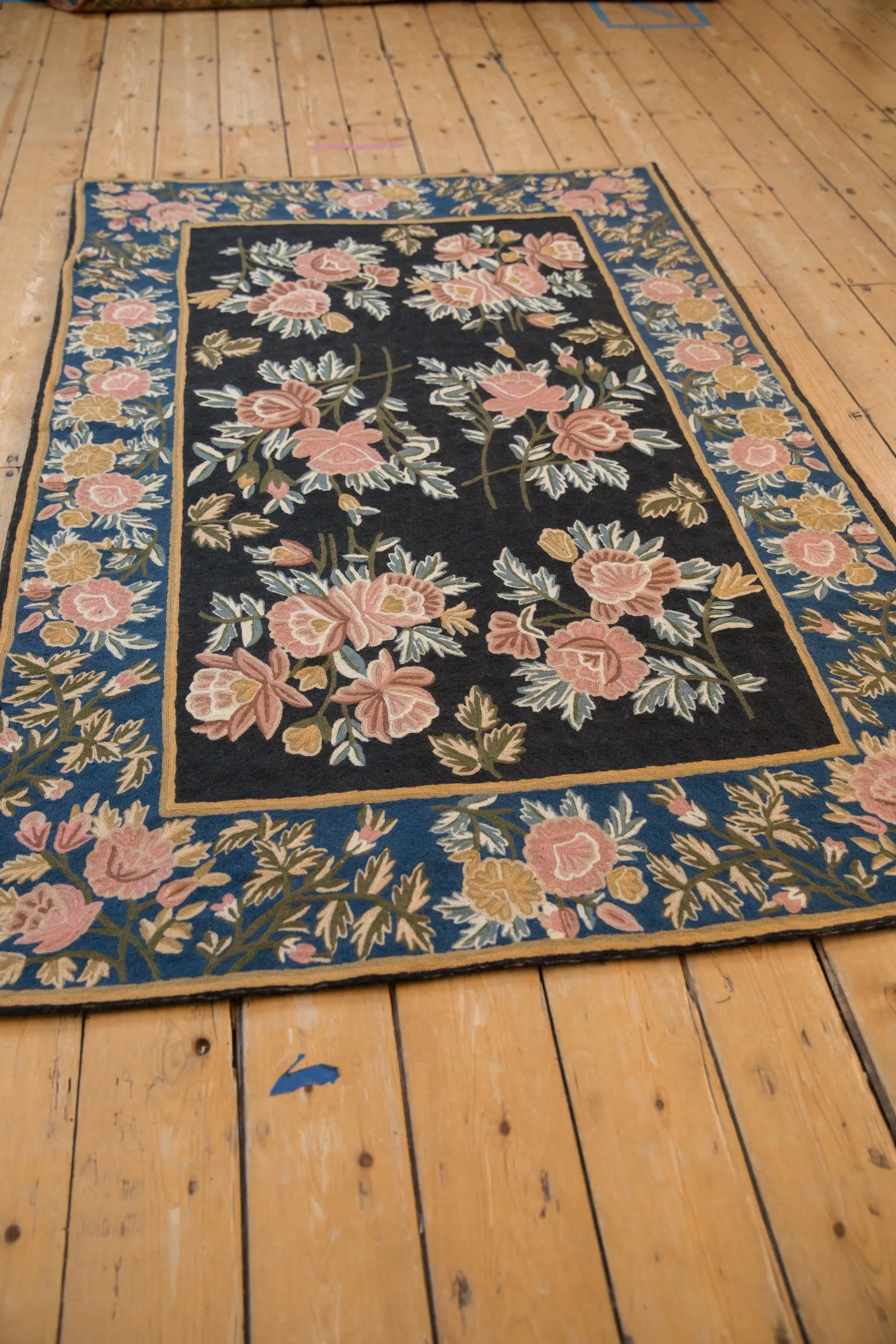3.5x6 Vintage Chainstitch Rug