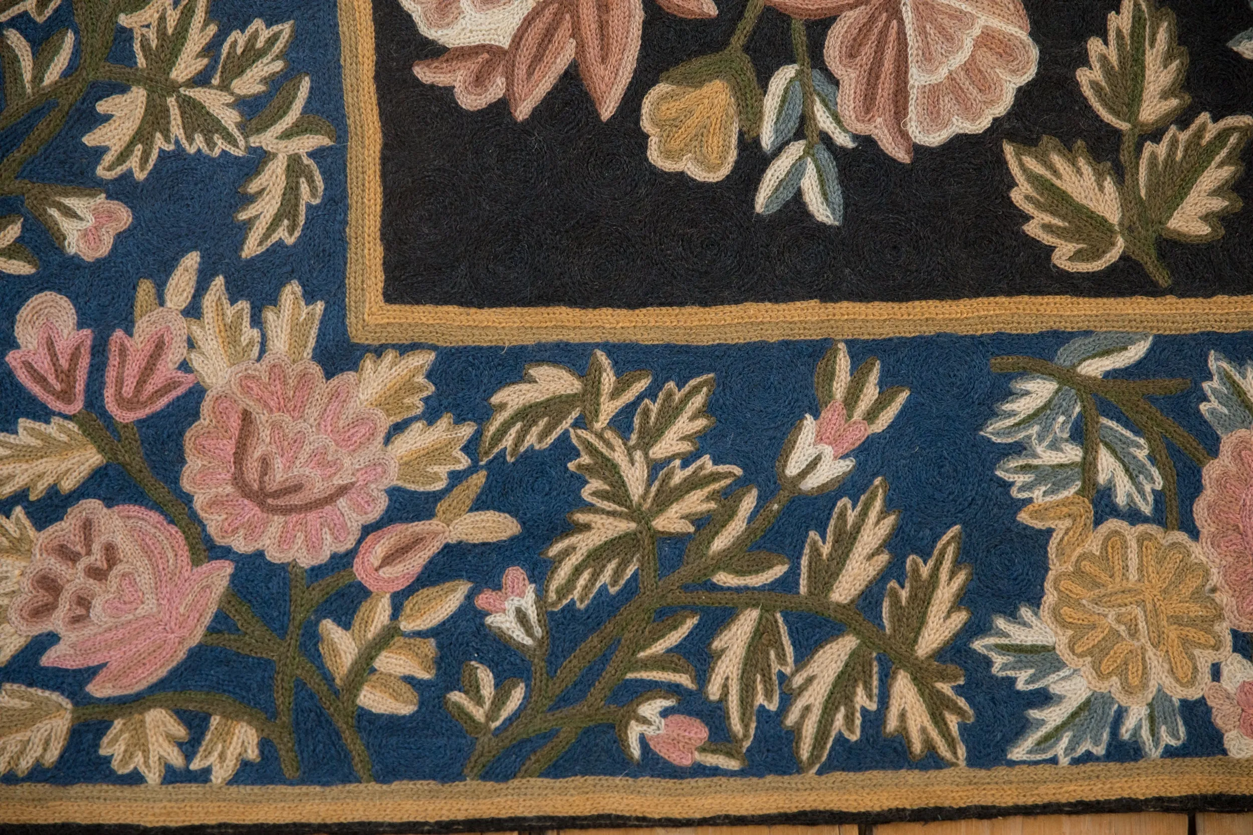 3.5x6 Vintage Chainstitch Rug