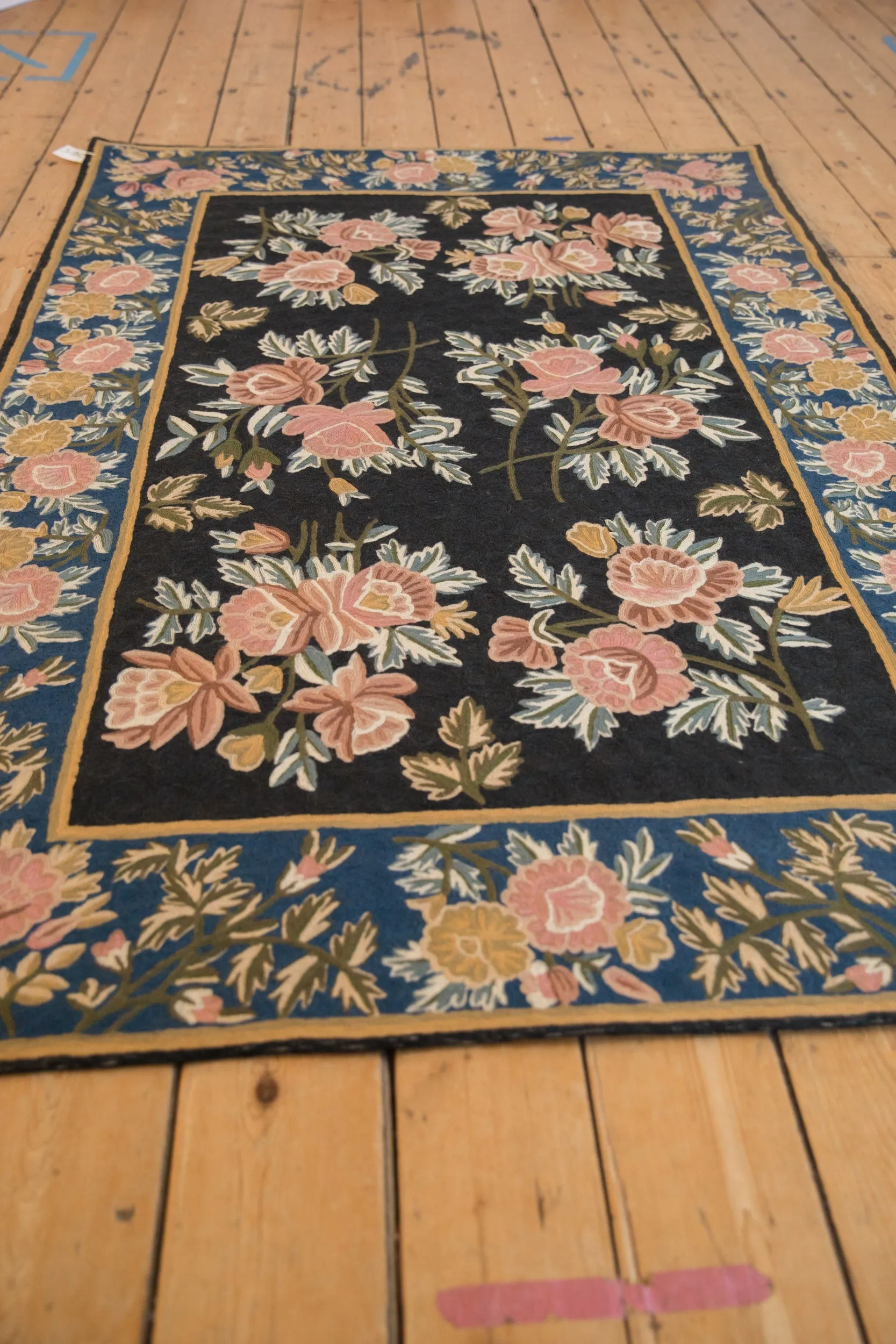 3.5x6 Vintage Chainstitch Rug