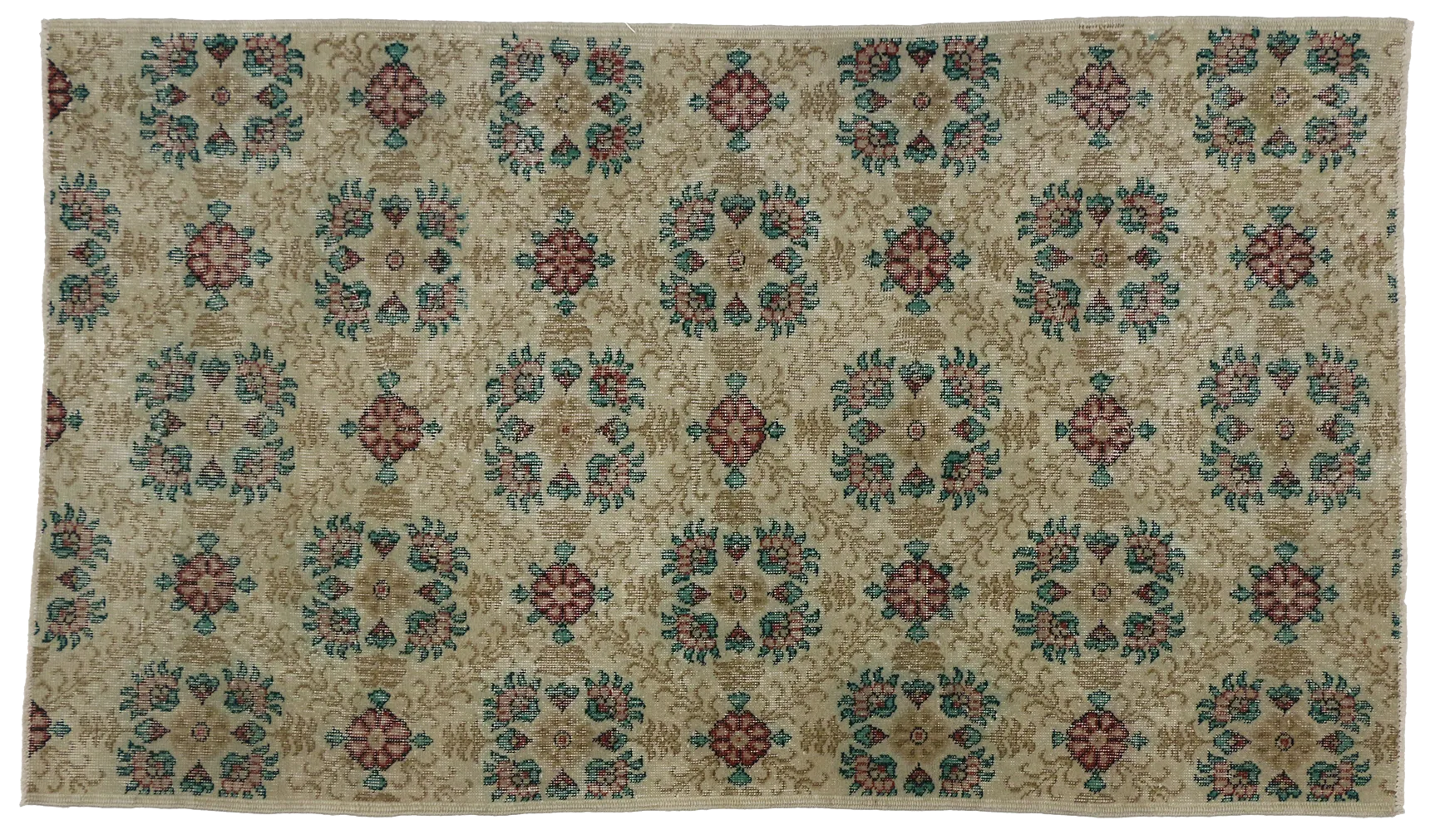 4 x 7 Vintage Sivas Rug 51969