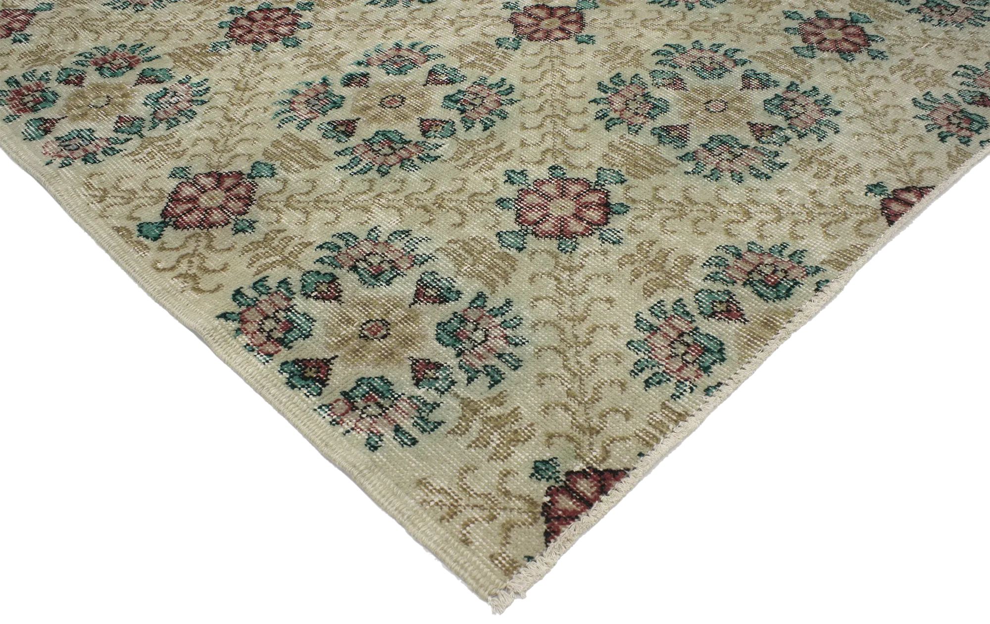 4 x 7 Vintage Sivas Rug 51969