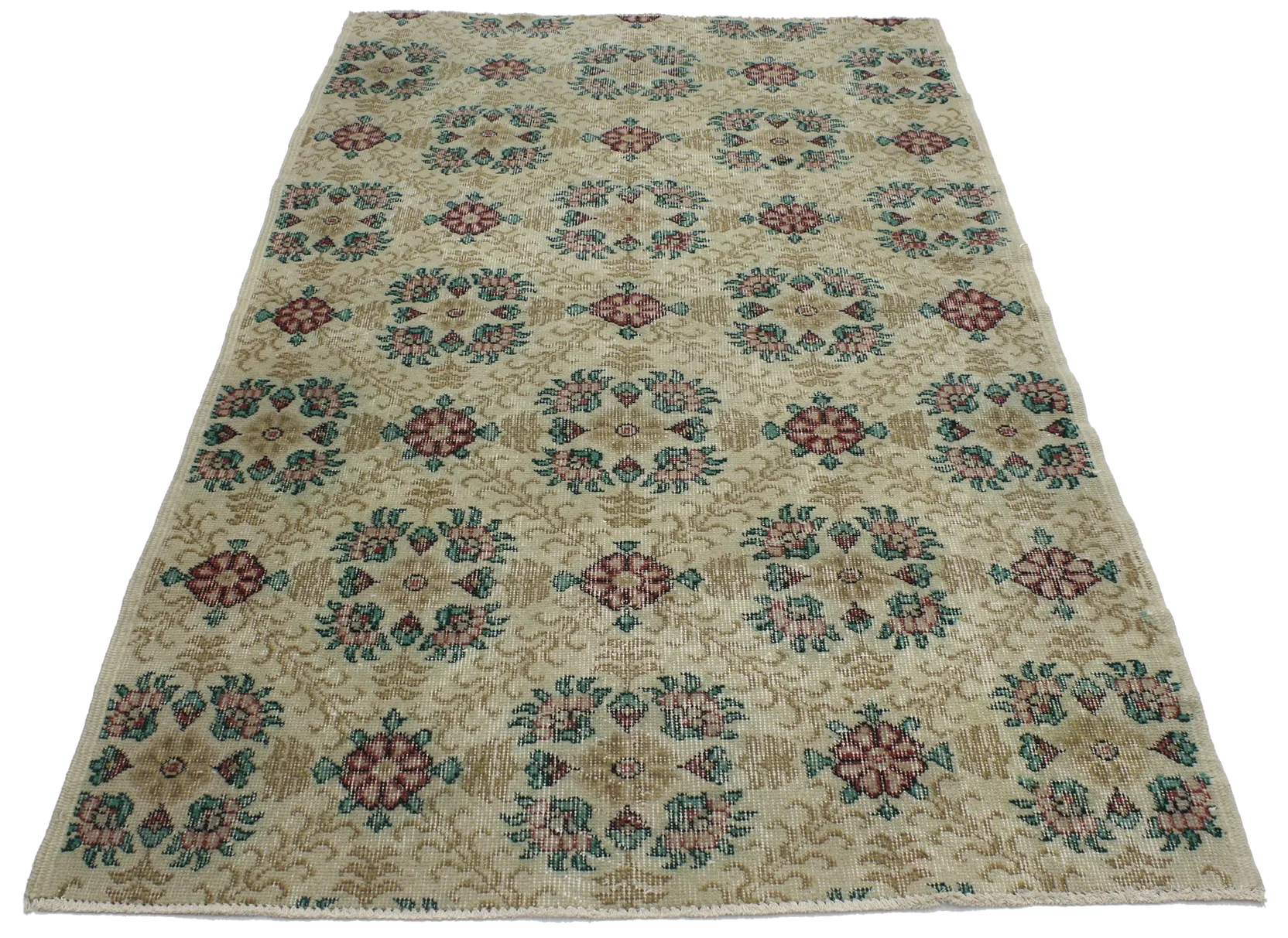 4 x 7 Vintage Sivas Rug 51969
