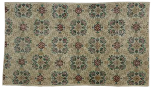 4 x 7 Vintage Sivas Rug 51969