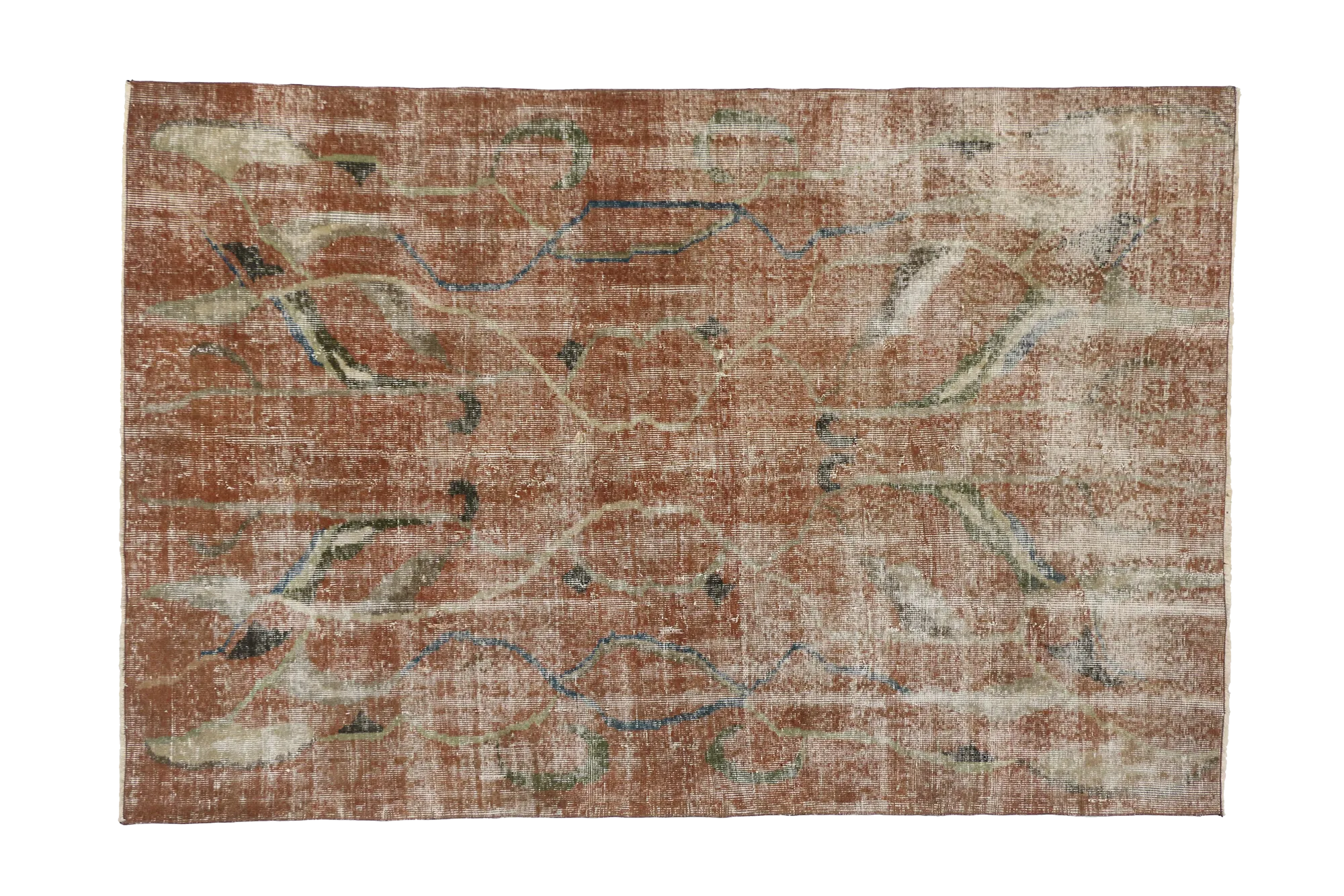 5 x 8 Vintage Sivas Rug 52004