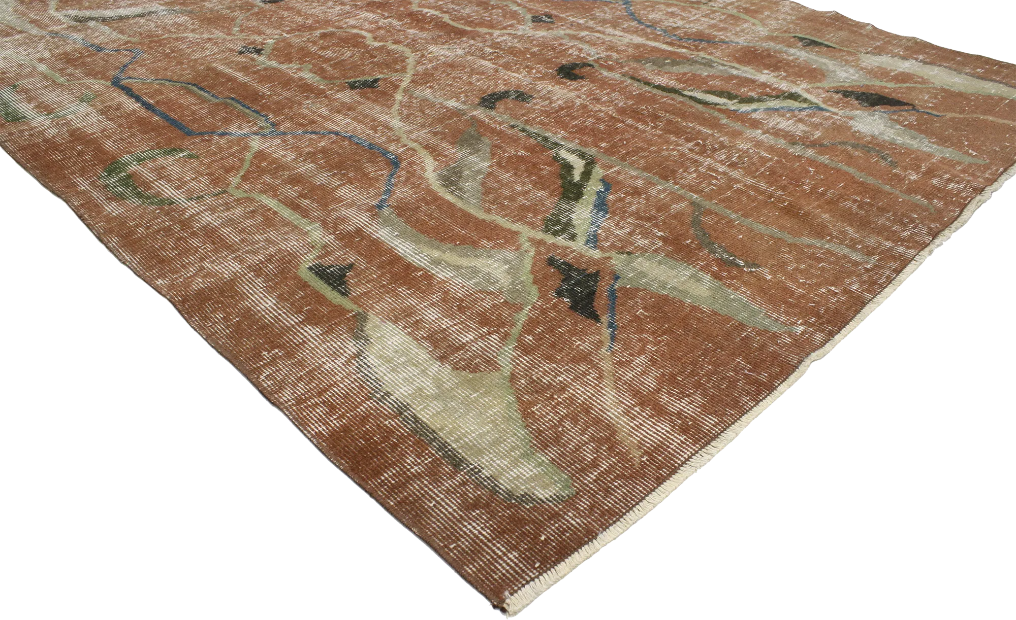 5 x 8 Vintage Sivas Rug 52004
