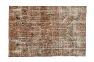 5 x 8 Vintage Sivas Rug 52004