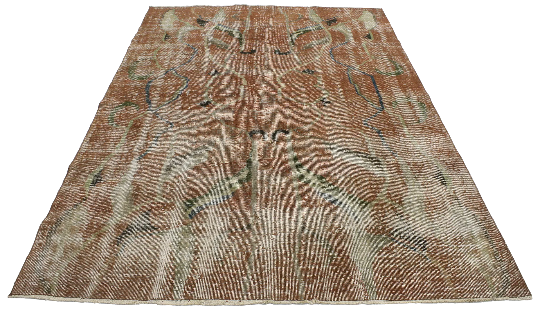 5 x 8 Vintage Sivas Rug 52004