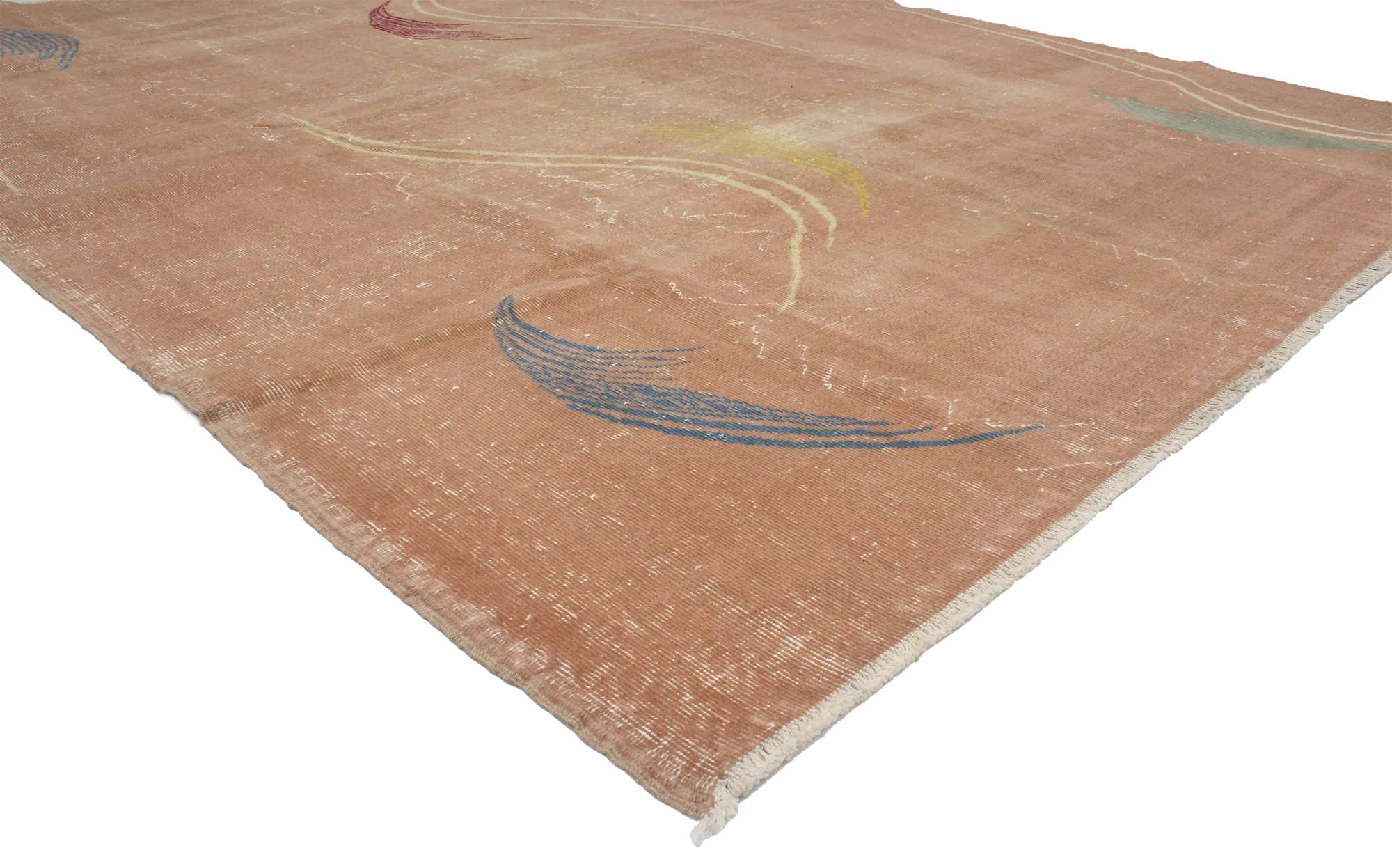 6’10” x 9’9” Vintage Sivas Rug