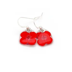 67095 Indian Jasmine, or Hawaiian Star Flower Earrings