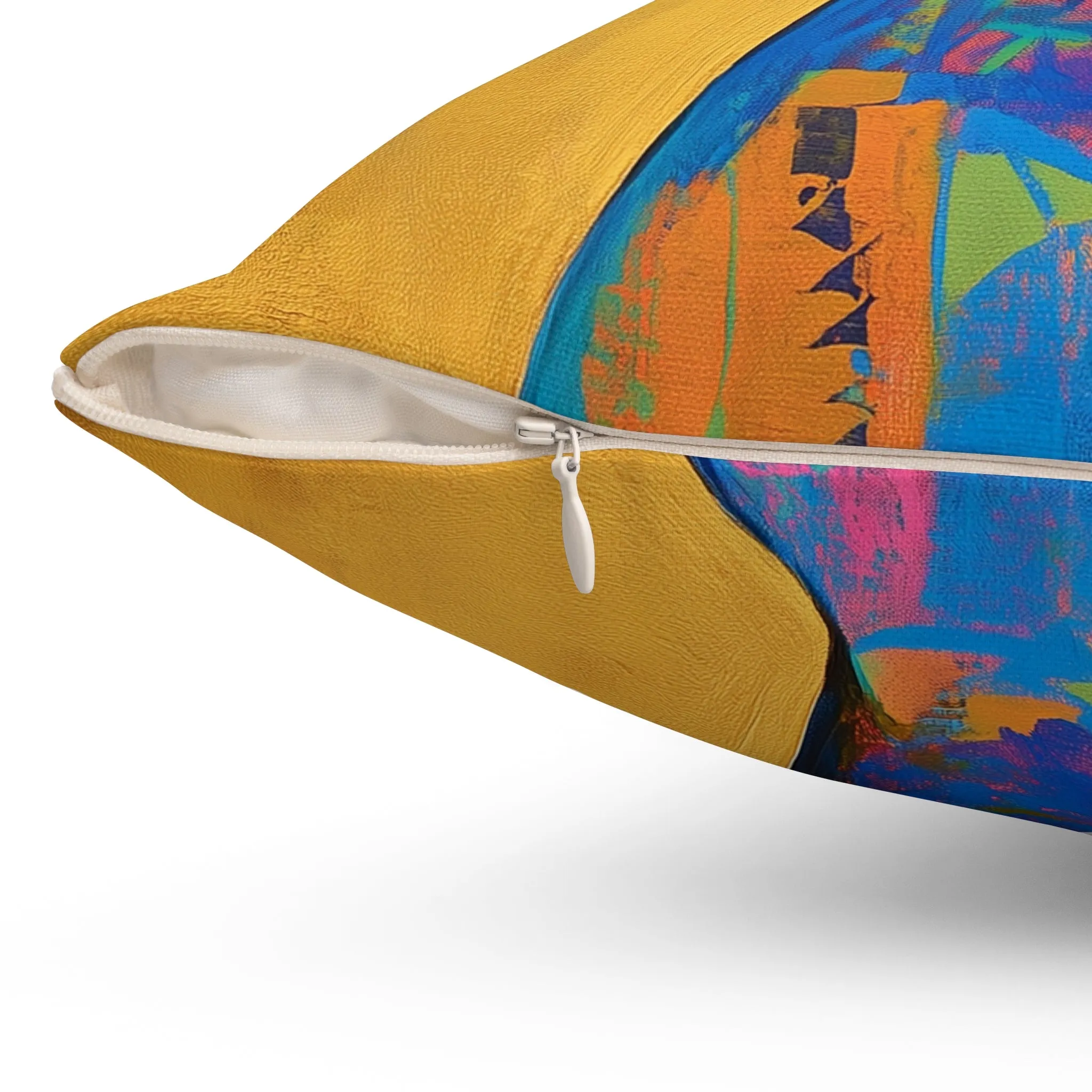 Abstract Harmony Pillow