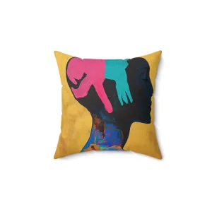 Abstract Harmony Pillow
