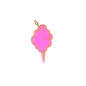 Acrylic Cotton Candy Charm (WS)