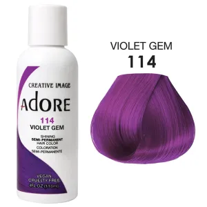 ADORE COLOR 114 Violet Gem