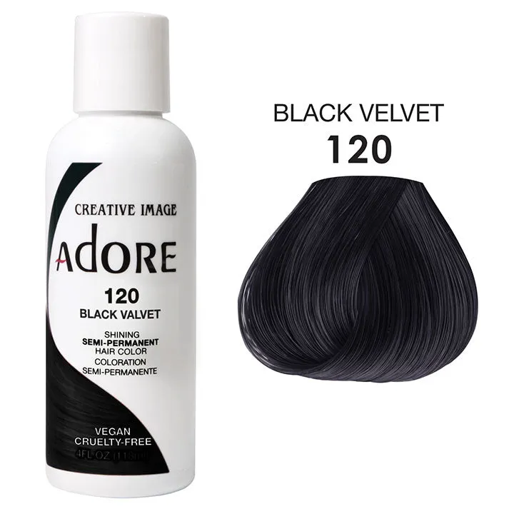 ADORE COLOR 120 Black Velvet