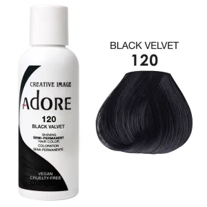 ADORE COLOR 120 Black Velvet
