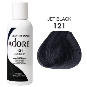 ADORE COLOR 121 Jet Black