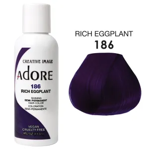 ADORE COLOR 186 Rich Eggplant