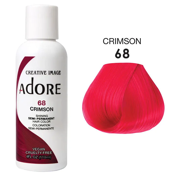 ADORE COLOR 68 Crimson