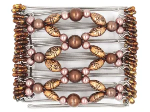 African Butterfly - 7 Tong Wire Hair Clip 326
