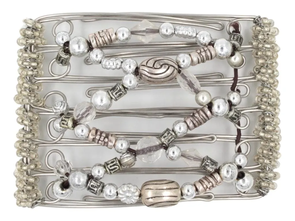 African Butterfly Wire Hair Clip - 7 Tong 477