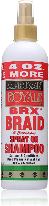 African Royale Braid Sheen Spray