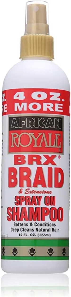 African Royale Braid Sheen Spray