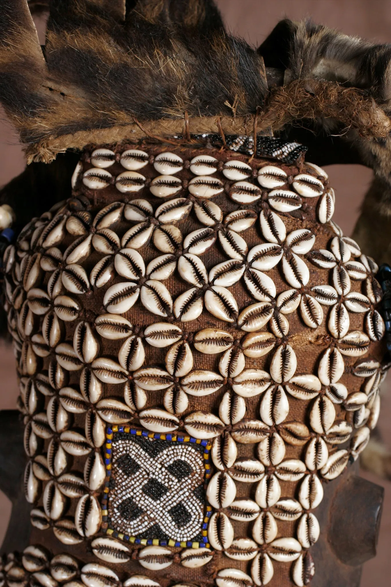 African Songye Warrior Hunter Mask