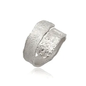 Algae Ring Silver
