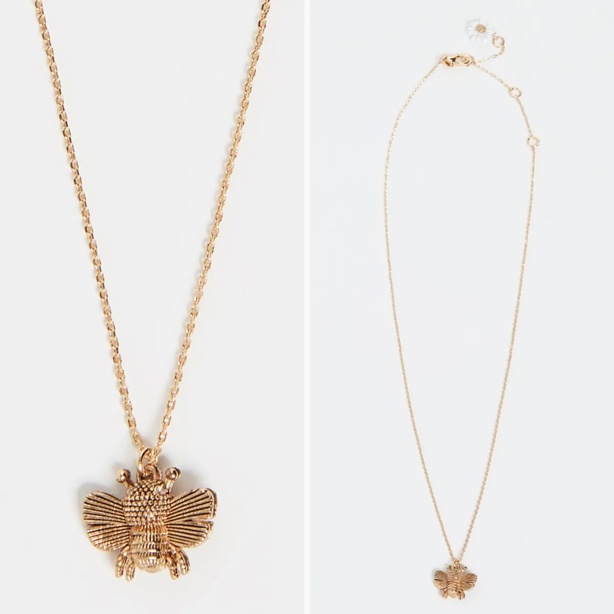 All Abuzz Bee Mini Pendant Necklace
