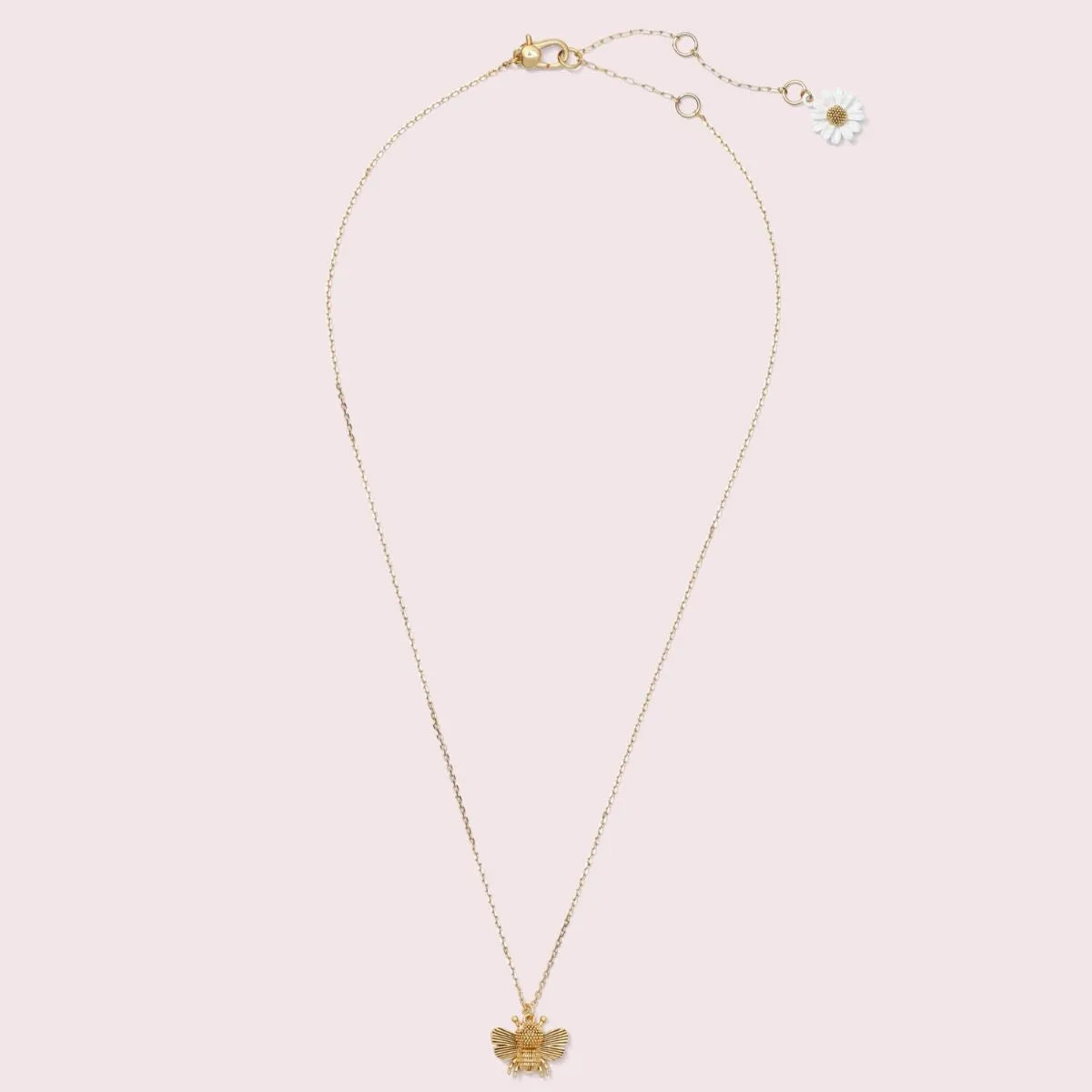 All Abuzz Bee Mini Pendant Necklace