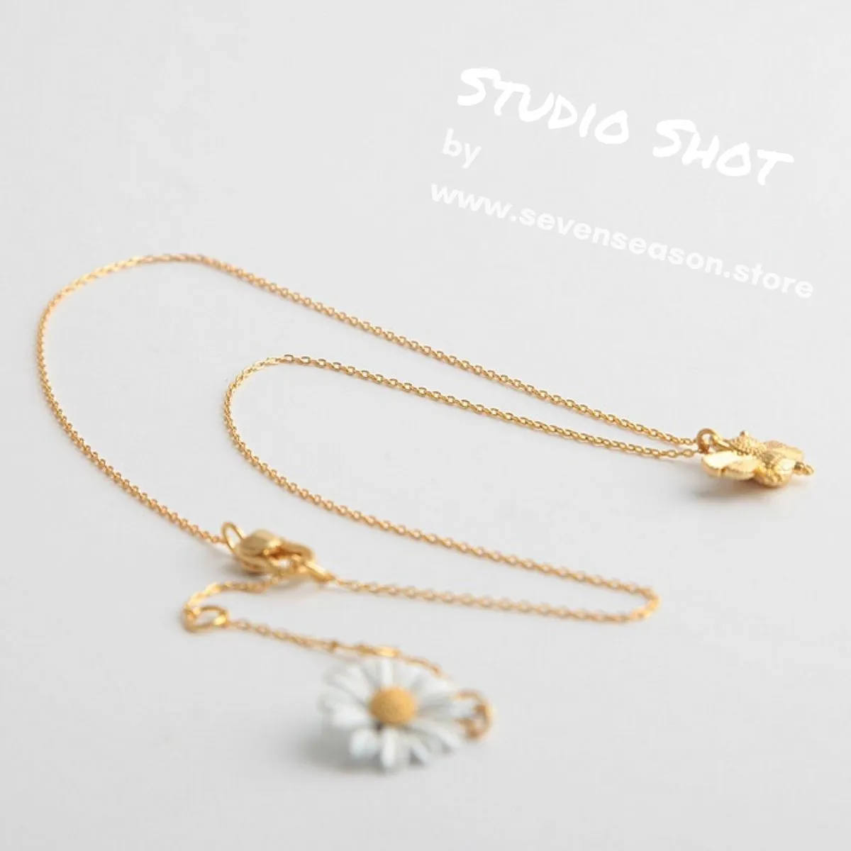All Abuzz Bee Mini Pendant Necklace