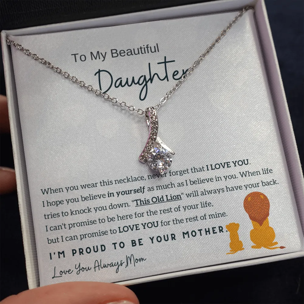 (Almost Gone) To My Daughter - I'm Proud To Be Your Mother